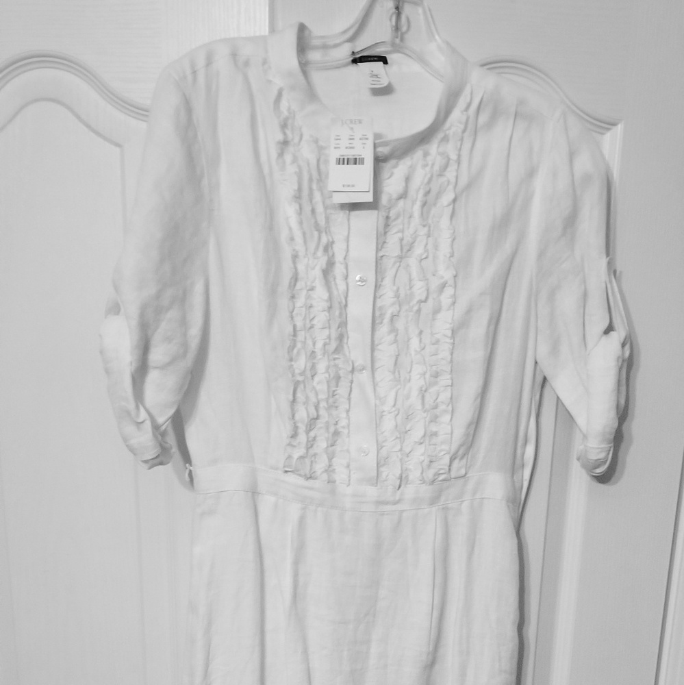 Linen dress